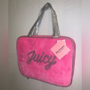 Juicy Couture Velour Carry Bag Travel New